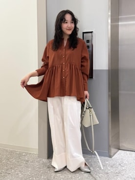 「CIS.（シス）のアイテム」を使った、SUIT SQUAREさん（レディース・155cm）の冬コーディネート