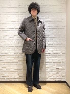 SUIT SQUAREさん(メンズ・182cm)の冬コーディネート