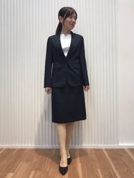 SUIT SQUAREさん(レディース・158cm)の夏コーディネート