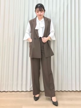SUIT SQUAREさんのコーディネート