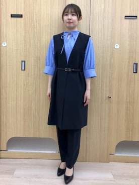 SUIT SQUAREさん(レディース・151cm)の春コーディネート