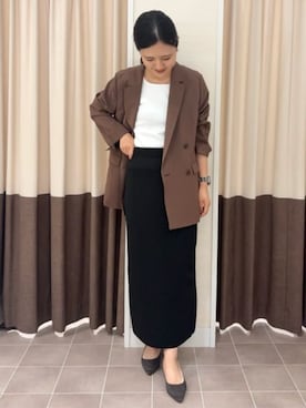 SUIT SQUAREさん(レディース・158cm)の夏コーディネート