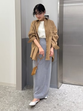 SUIT SQUAREさん（レディース・155cm）の冬コーディネート