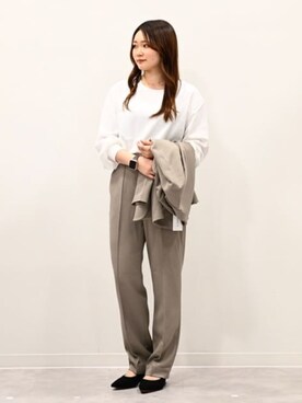 SUIT SQUAREさん(レディース・150cm)の冬コーディネート