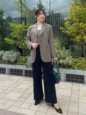 SUIT SQUAREさん(レディース・163cm)の冬コーディネート