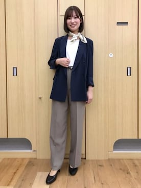 SUIT SQUAREさん（レディース・161cm）の夏コーディネート