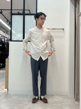 SUIT SQUAREさん（メンズ・172cm）の冬コーディネート