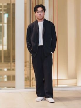 SUIT SQUAREさん（メンズ・173cm）の冬コーディネート