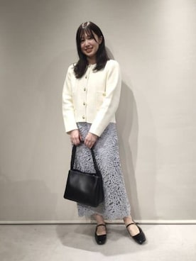 SUIT SQUAREさん（レディース・160cm）の冬コーディネート