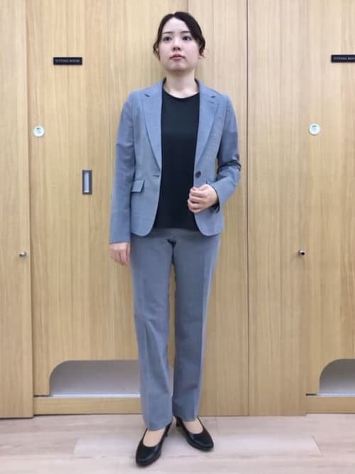 セール】【超ストレッチスーツ】ストレートパンツ【涼】【セットアップ