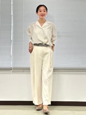 SUIT SQUAREさん（レディース・170cm）の春コーディネート