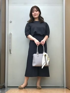 SUIT SQUAREさん(レディース・163cm)の冬コーディネート