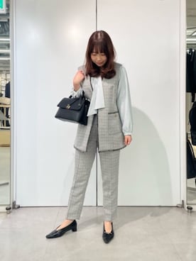 SUIT SQUAREさん（レディース・160cm）の春コーディネート