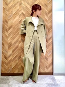 SUIT SQUAREさん(レディース・156cm)の冬コーディネート