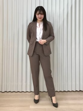 SUIT SQUAREさん（レディース・163cm）の夏コーディネート