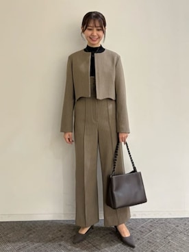 SUIT SQUAREさん(レディース・163cm)の冬コーディネート