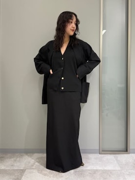 「CIS.（シス）のアイテム」を使った、SUIT SQUAREさん（レディース・155cm）の冬コーディネート