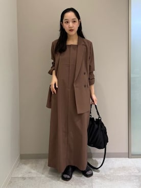 SUIT SQUAREさん(レディース・155cm)の春コーディネート