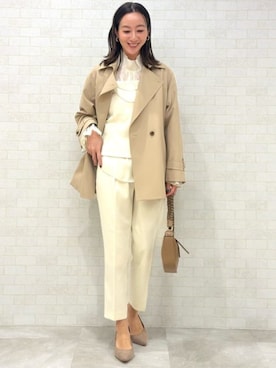 SUIT SQUAREさん（レディース・170cm）の冬コーディネート