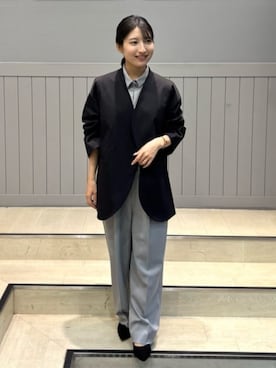 SUIT SQUAREさん（レディース・150cm）の冬コーディネート