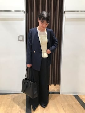 SUIT SQUAREさん(レディース・162cm)の冬コーディネート