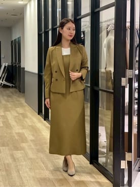 SUIT SQUAREさんのコーディネート