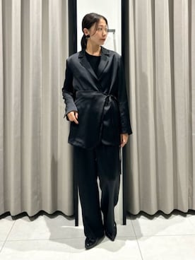 「CIS.（シス）のアイテム」を使った、SUIT SQUAREさん（レディース・160cm）の冬コーディネート