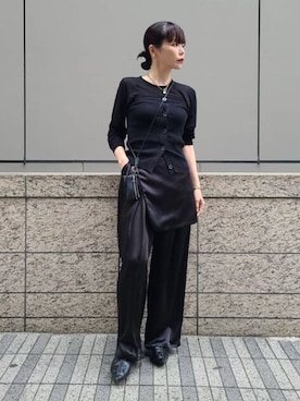 SUIT SQUAREさん(レディース・156cm)の冬コーディネート