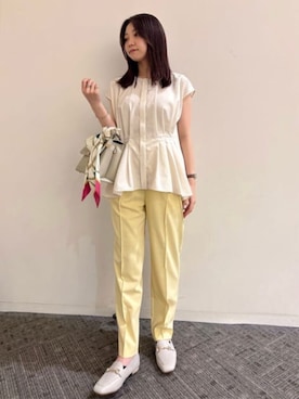 SUIT SQUAREさん(レディース・156cm)の夏コーディネート
