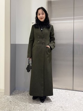 SUIT SQUAREさん(レディース・155cm)の冬コーディネート