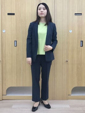 SUIT SQUAREさん（レディース・159cm）の春コーディネート
