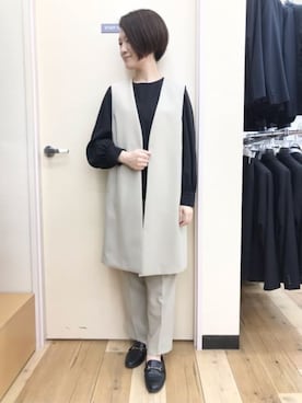 SUIT SQUAREさん(レディース・160cm)の春コーディネート