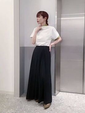 「CIS.（シス）のアイテム」を使った、SUIT SQUAREさん（レディース・156cm）の夏コーディネート
