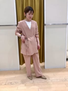 「CIS.（シス）のアイテム」を使った、SUIT SQUAREさん（レディース・147cm）の春コーディネート