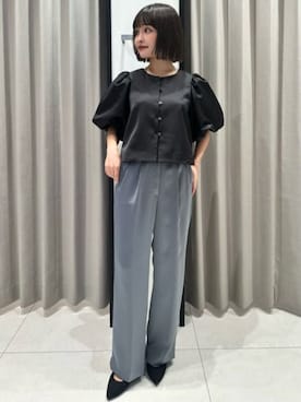 SUIT SQUAREさん（レディース・156cm）の冬コーディネート
