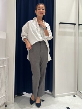 SUIT SQUAREさん（レディース・170cm）の冬コーディネート