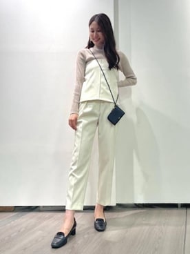 SUIT SQUAREさん（レディース・164cm）の冬コーディネート