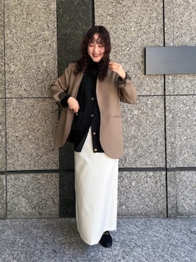 SUIT SQUAREさん(レディース・155cm)の冬コーディネート