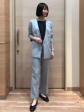 SUIT SQUAREさんのコーディネート