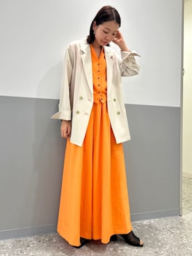 「CIS.（シス）のアイテム」を使った、SUIT SQUAREさん（レディース・160cm）の冬コーディネート