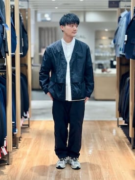 SUIT SQUAREさん（メンズ・175cm）の春コーディネート