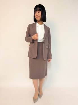 SUIT SQUAREさん（レディース・151cm）の夏コーディネート