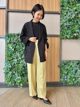 SUIT SQUAREさん(レディース・158cm)の春コーディネート