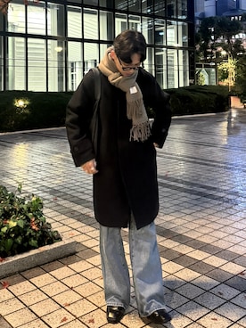 kazuki162さん（メンズ・168cm）の冬コーディネート