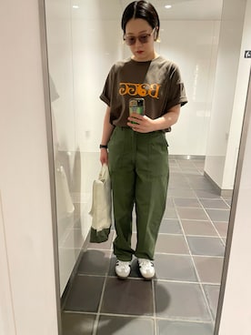 「BOTT（ボット）のアイテム」を使った、yo1993さん（レディース・158cm）の冬コーディネート