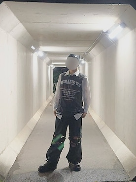 「GRANCY（グランシー）のアイテム（アクセサリー）」を使った、tomoyaさん（メンズ・164cm）の秋コーディネート