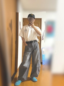 tomoyaさん(メンズ・164cm)の夏コーディネート