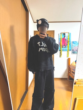 「GRANCY（グランシー）のアイテム」を使った、tomoyaさん（メンズ・164cm）の冬コーディネート