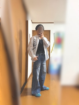 「NOT4NERD（ノットフォーナード）のアイテム」を使った、tomoyaさん（メンズ・164cm）の春コーディネート