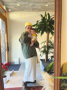 MARIIさん（レディース・162cm）の春コーディネート